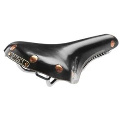 Selle En Cuir Brooks Swift Noir