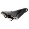 Selle En Cuir Brooks B17 Titanium Special - Noir
