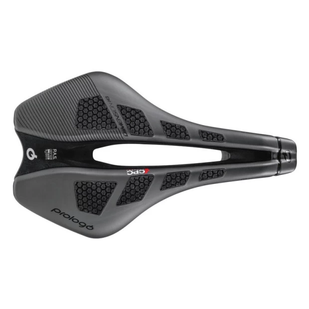 Selle Prologo Dimension 143 CPC Nack 245x143 Mm Noir 1 Selle Prologo Dimension 143 CPC Nack 245x143 Mm Noir