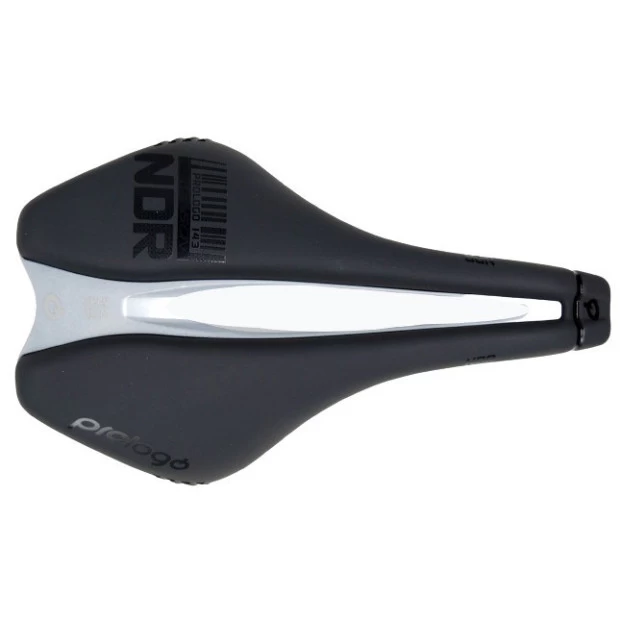 Selle Prologo Dimension NDR 143 Tirox 245x143 Mm Noir/Argent 1 Selle Prologo Dimension NDR 143 Tirox 245x143 Mm Noir/Argent