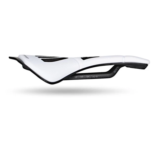Selle Prologo Scratch M5 CPC Nack 250x140 Mm Blanc/Noir 2 Selle Prologo Scratch M5 CPC Nack 250x140 Mm Blanc/Noir – Image 2