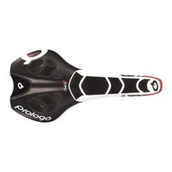 Selle Prologo Zero II CPC Nack 134 Mm - Noir/Blanc