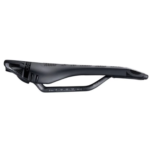 Selle VTT Prologo Nago X10 CPC Rails Nack 275x135mm Noir 2 Selle VTT Prologo Nago X10 CPC Rails Nack 275x135mm Noir – Image 2