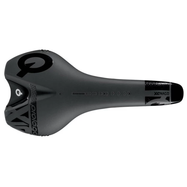 Selle VTT Prologo Nago X10 Rails T2.0 275x135mm Noir 1 Selle VTT Prologo Nago X10 Rails T2.0 275x135mm Noir