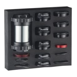 Set Boîtier De Pédalier TOKEN Thread Fit TF37 PF30/BB386 : Shimano/Sram/BB386/BB30