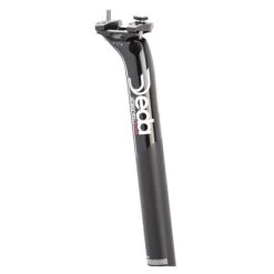 Deda-elementi Tige De Selle Deda Elementi Zero 100 - 27.2x350 - Recul De 12 Mm - Noir Anodisé